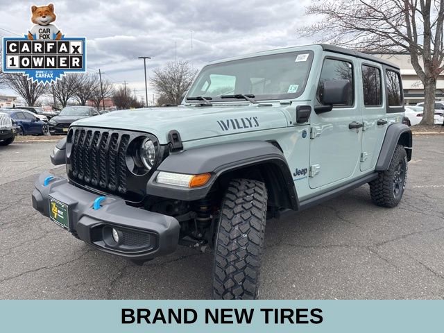 Used 2023 Jeep Wrangler Unlimited w/ Cold Weather Group image 3