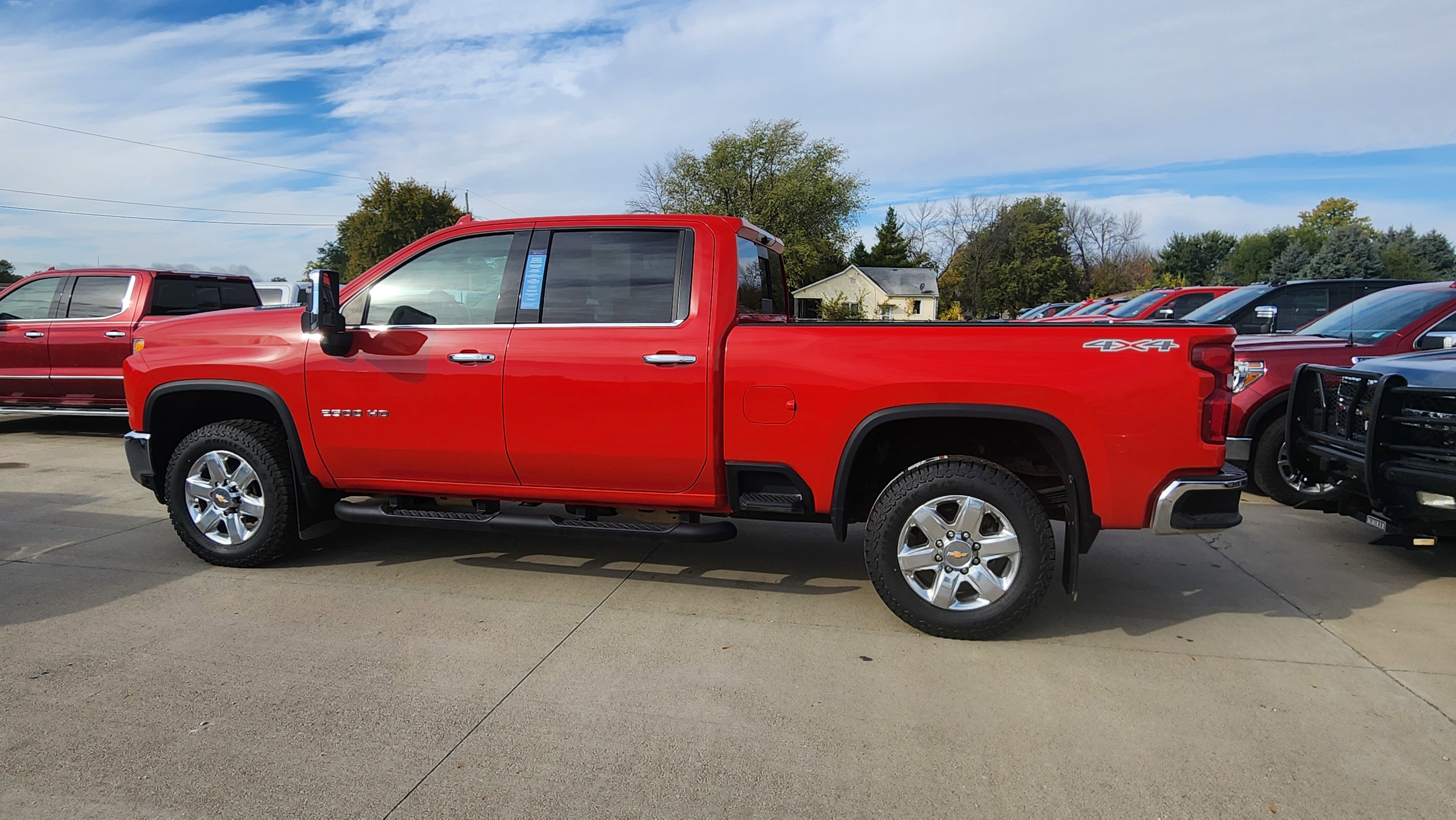 Certified 2023 Chevrolet Silverado 2500 LTZ w/ LTZ Convenience Package image 7