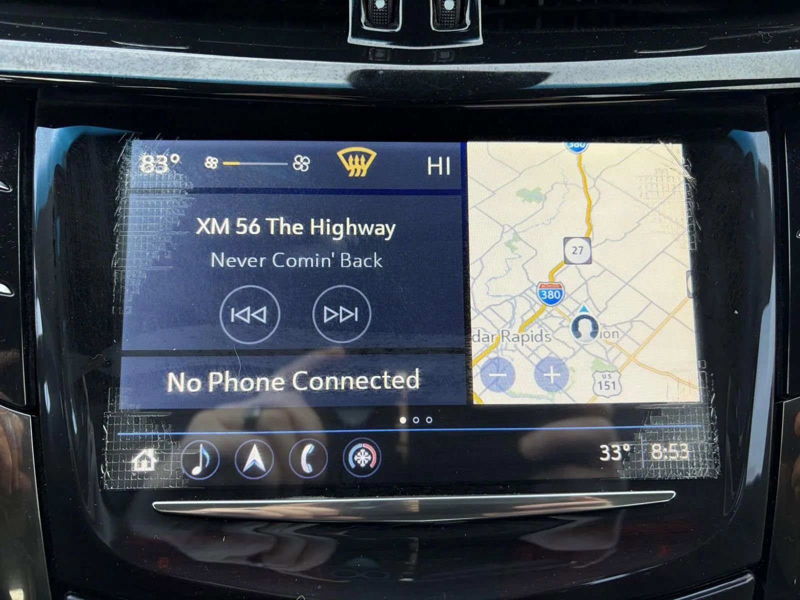 Used 2017 Cadillac CTS Luxury image 19