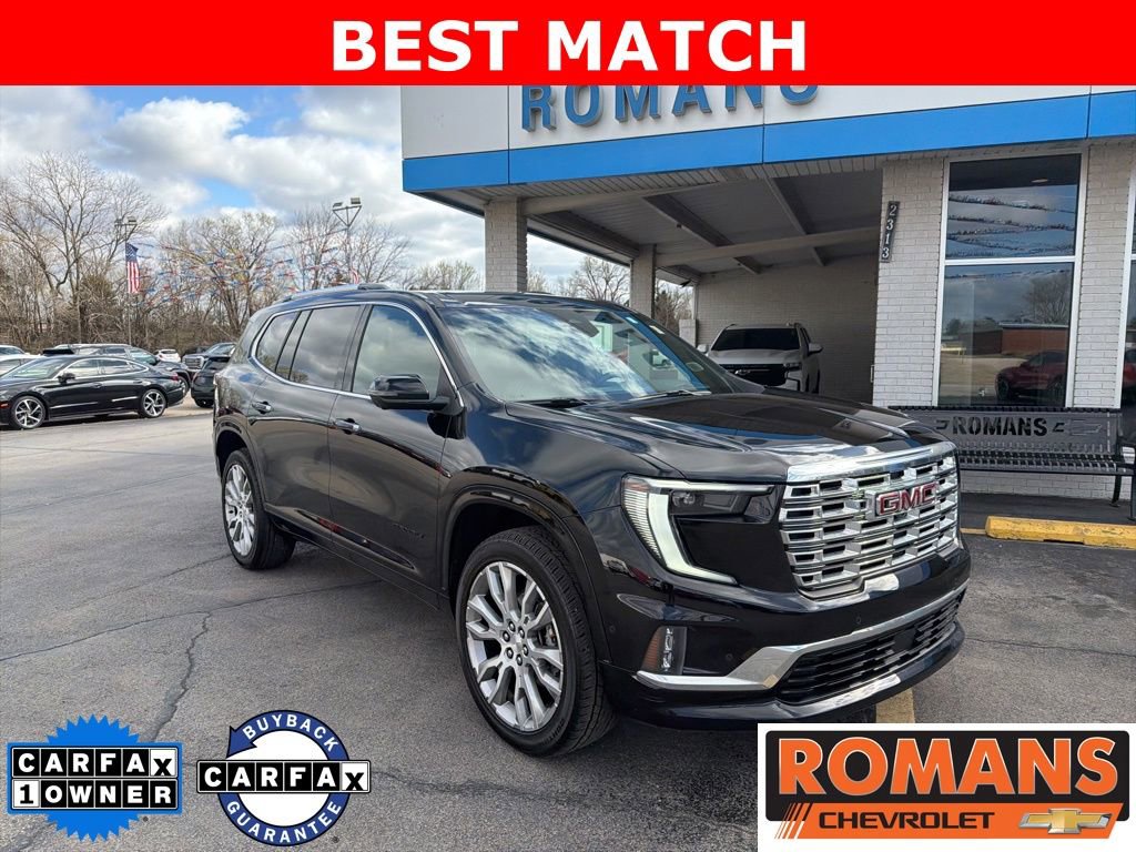 Used 2025 GMC Acadia Denali w/ Super Cruise Package