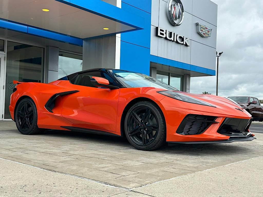 New 2026 Chevrolet Corvette Stingray Convertible w/ Z51 Performance Package