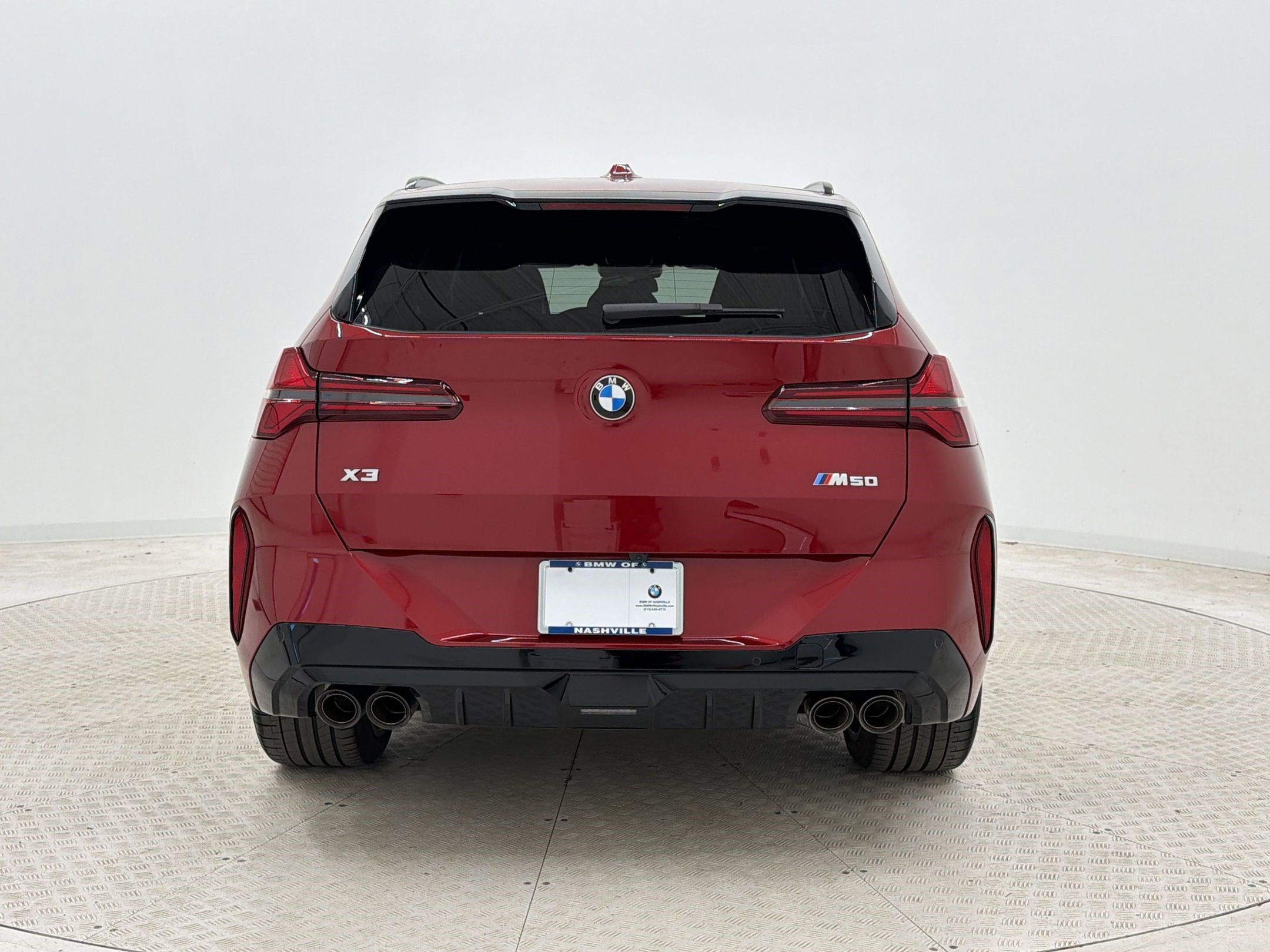 Certified 2025 BMW X3 M50 w/ Premium Package AWD/4WD image 10