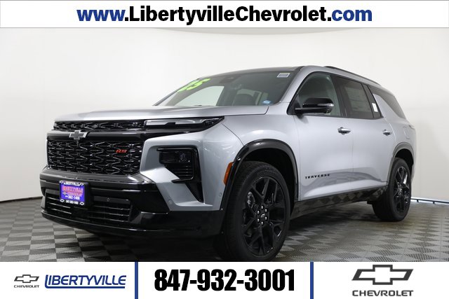 New 2025 Chevrolet Traverse RS