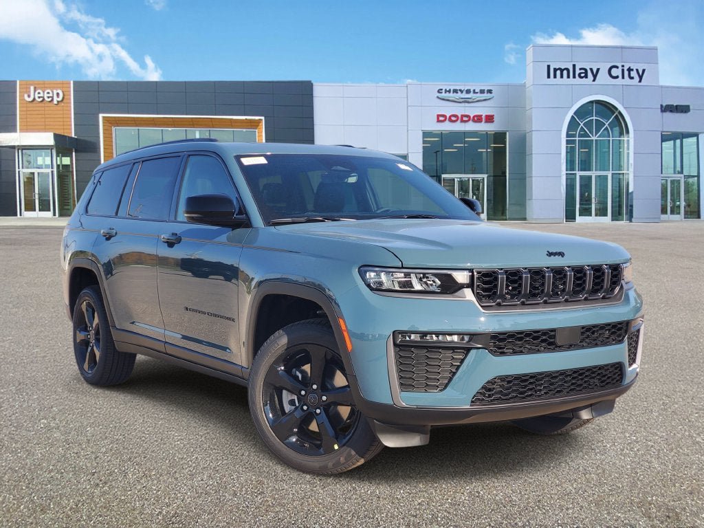 New 2027 Jeep Grand Cherokee L Limited w/ Limited Altitude Package AWD/4WD 360° Tour