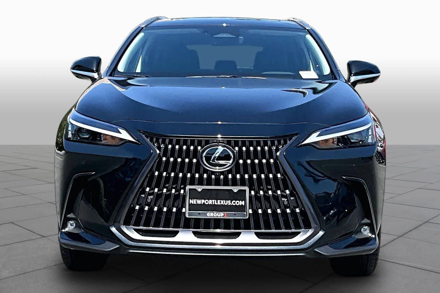 New 2026 Lexus NX 450h+ AWD w/ Luxury Package image 3