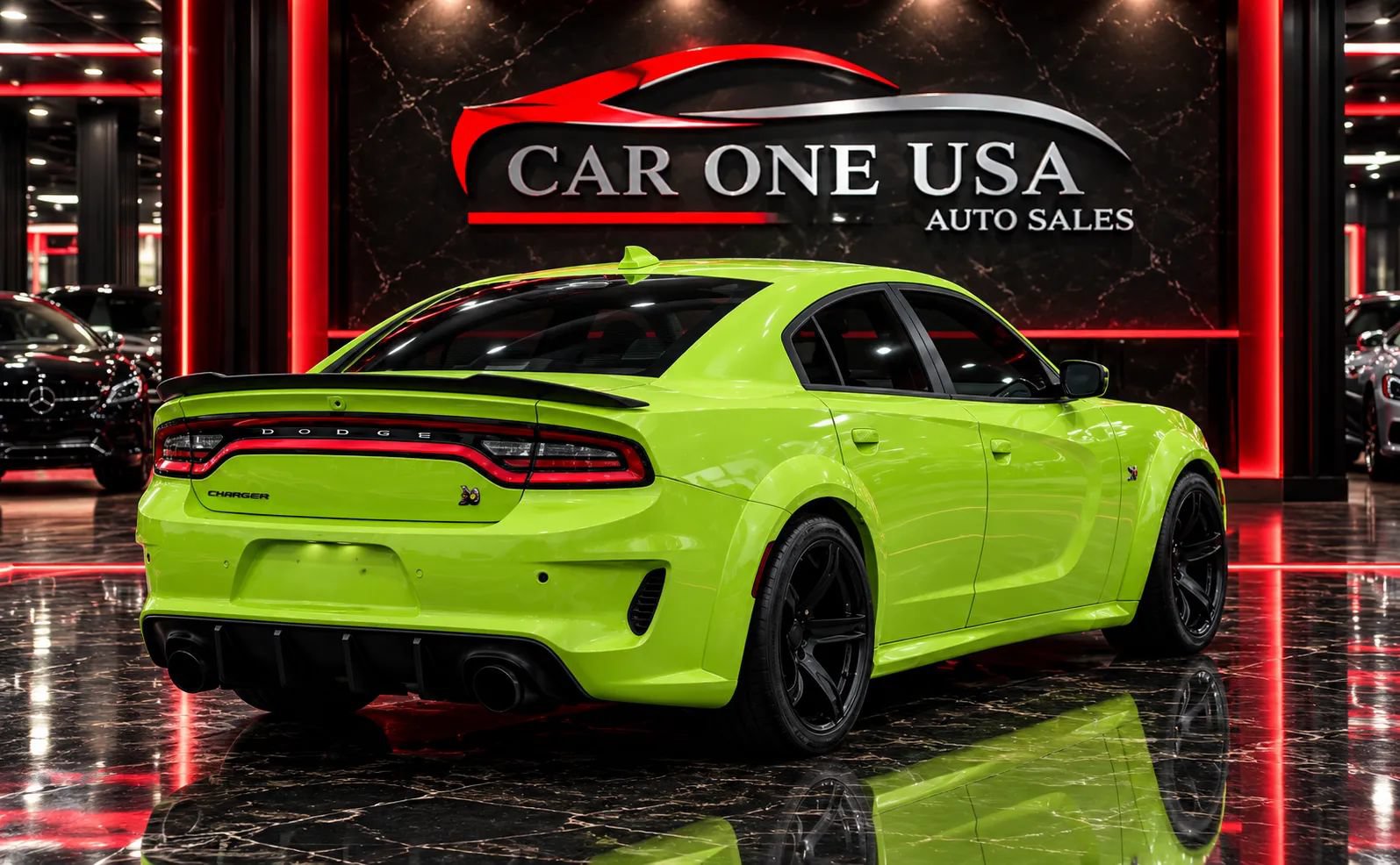 Used 2023 Dodge Charger Scat Pack w/ Plus Group RWD image 3