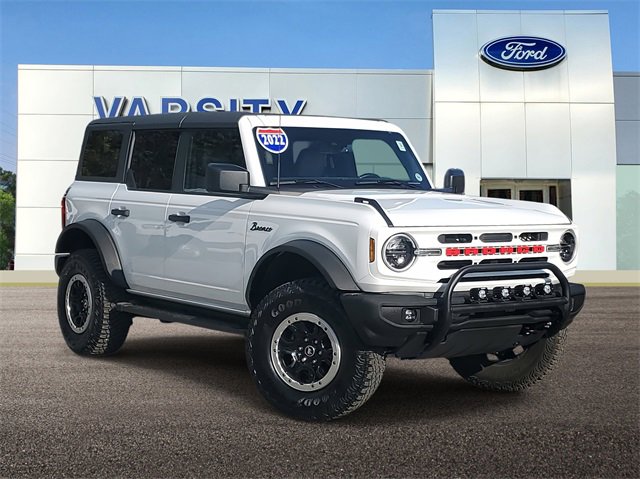 Certified 2022 Ford Bronco Big Bend