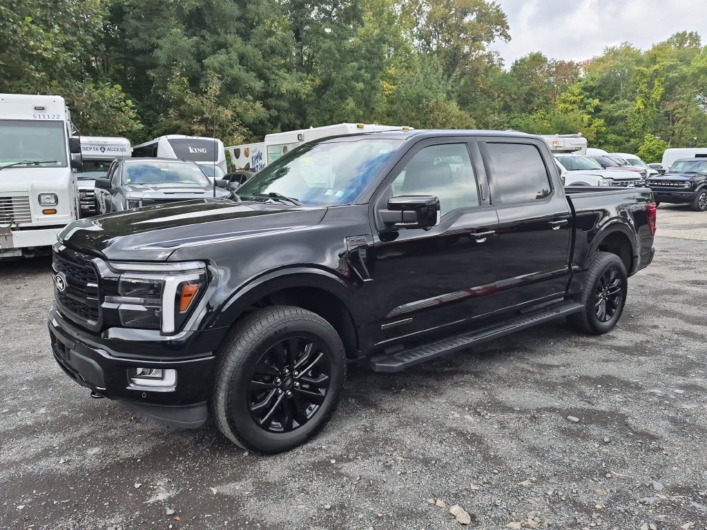 Certified 2024 Ford F150 Lariat w/ Equipment Group 502A High AWD/4WD image 2