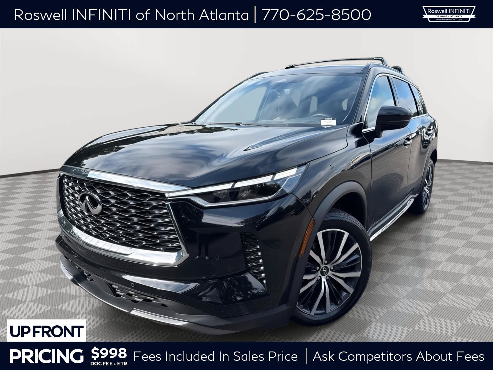 Certified 2025 INFINITI QX60 Autograph w/ Cargo Package