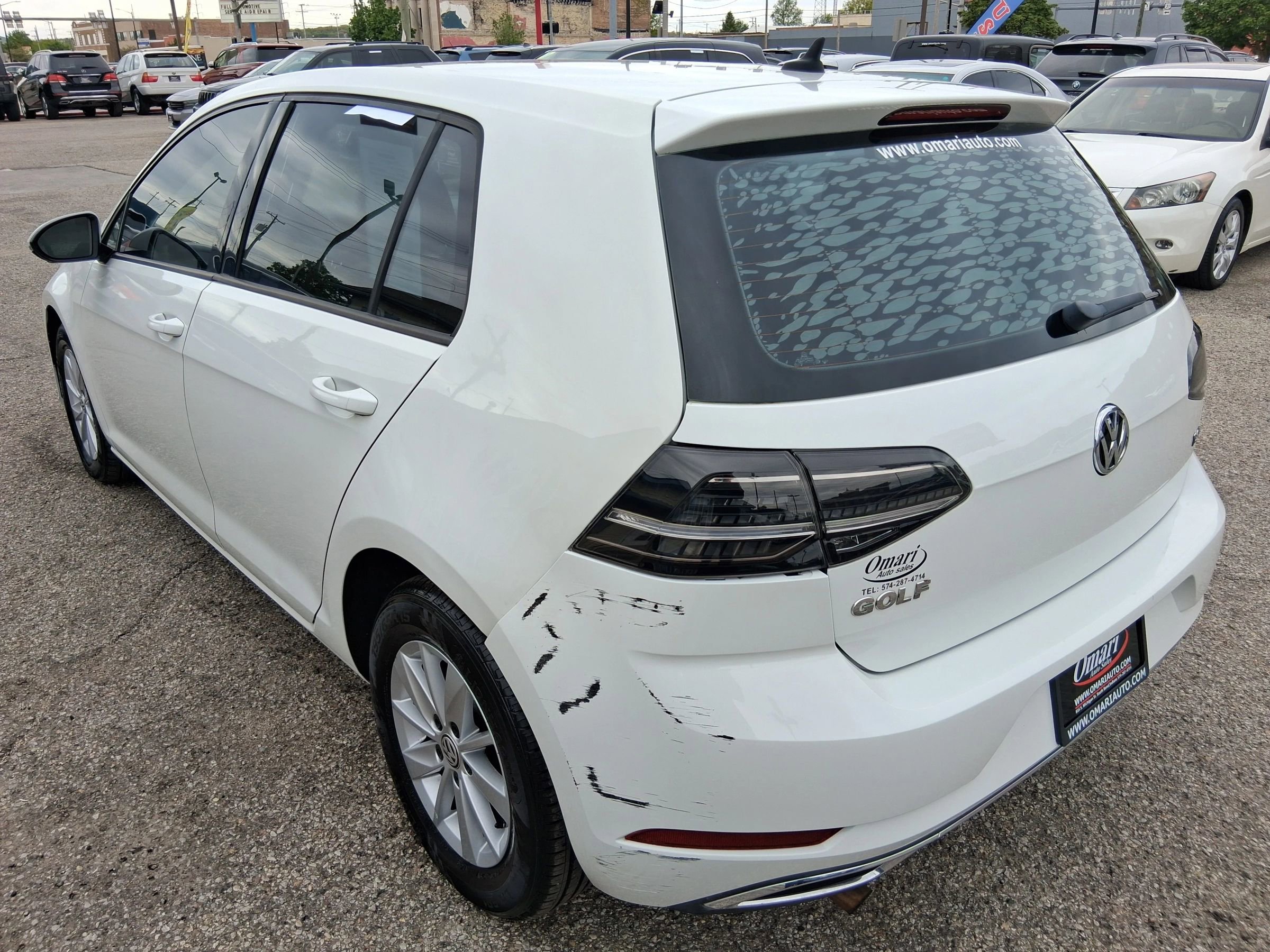 Used 2018 Volkswagen Golf S FWD image 7