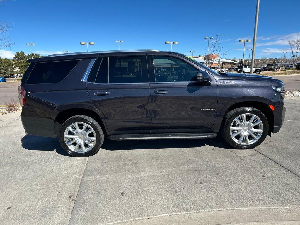 Used 2022 Chevrolet Tahoe High Country AWD/4WD image 8