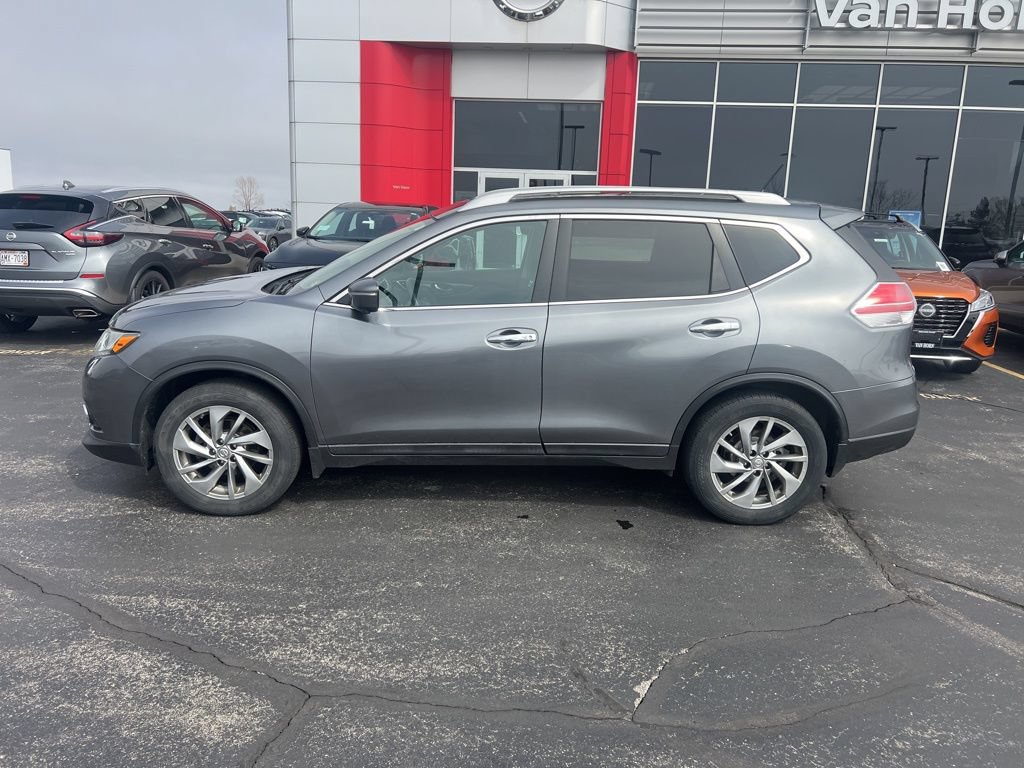 Used 2015 Nissan Rogue SL w/ SL Premium Package FWD image 3