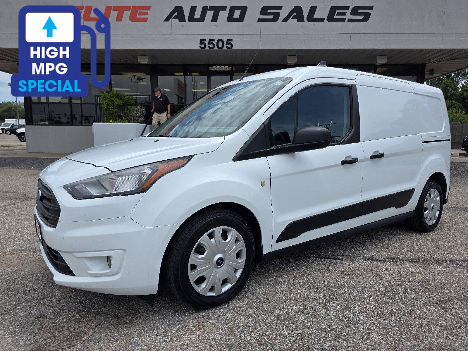 Used 2020 Ford Transit Connect XLT FWD video 1