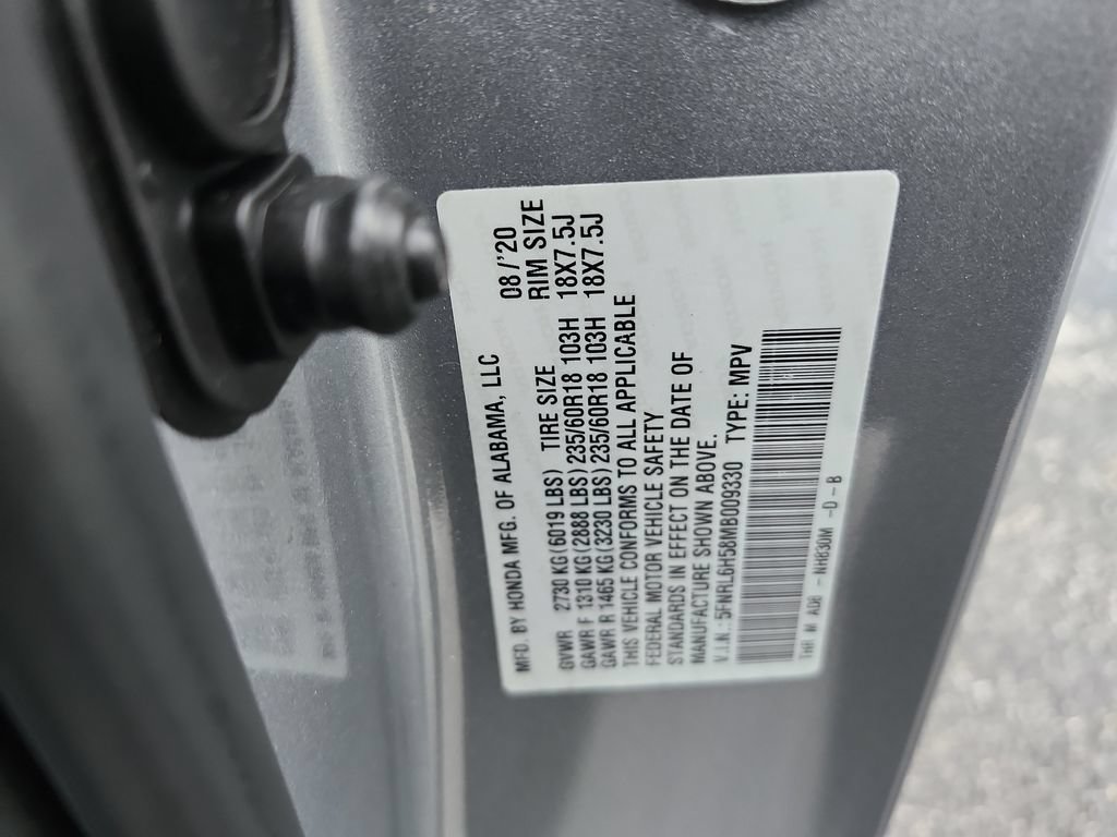 Used 2021 Honda Odyssey EX image 35