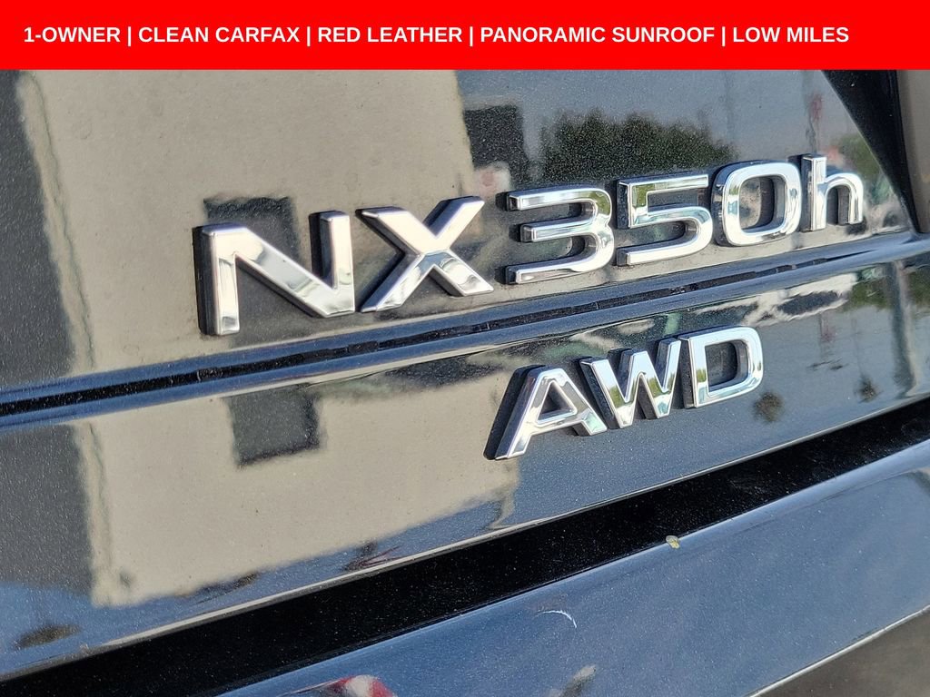 Used 2025 Lexus NX 350h AWD w/ Cold Area Package image 11