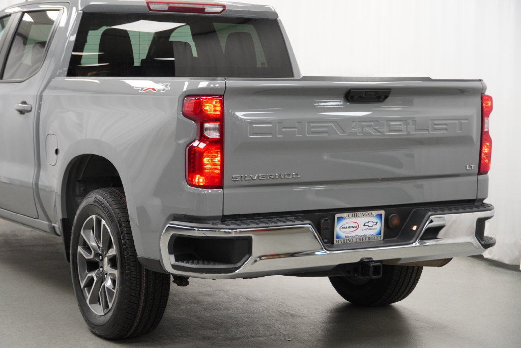 Certified 2024 Chevrolet Silverado 1500 LT AWD/4WD image 20