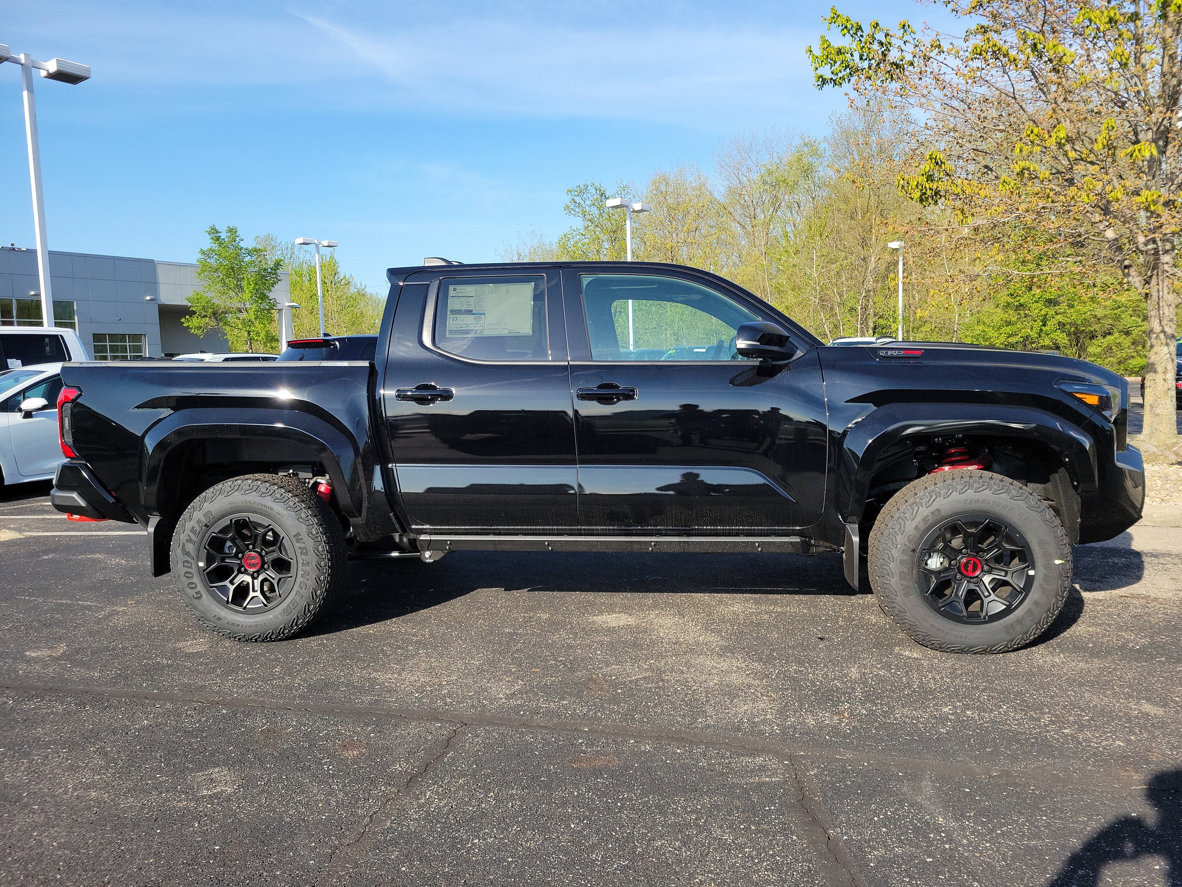 New 2026 Toyota Tacoma TRD Pro AWD/4WD image 3