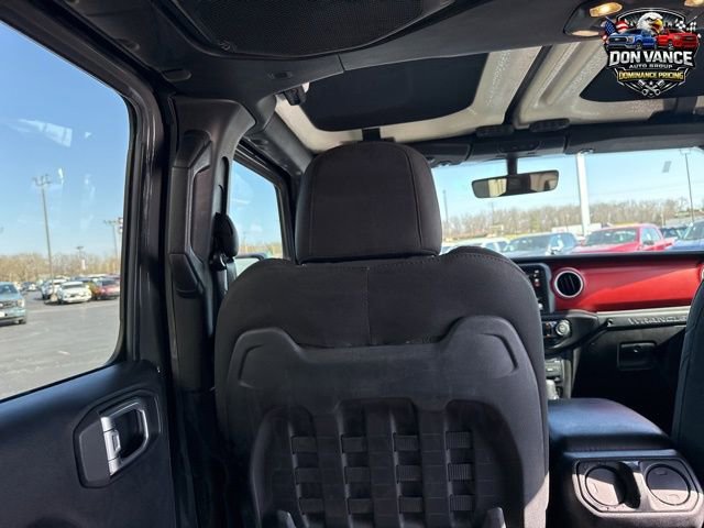 Used 2019 Jeep Wrangler Unlimited Rubicon w/ Dual Top Group AWD/4WD image 30