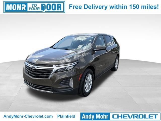 Used 2023 Chevrolet Equinox LT FWD image 1