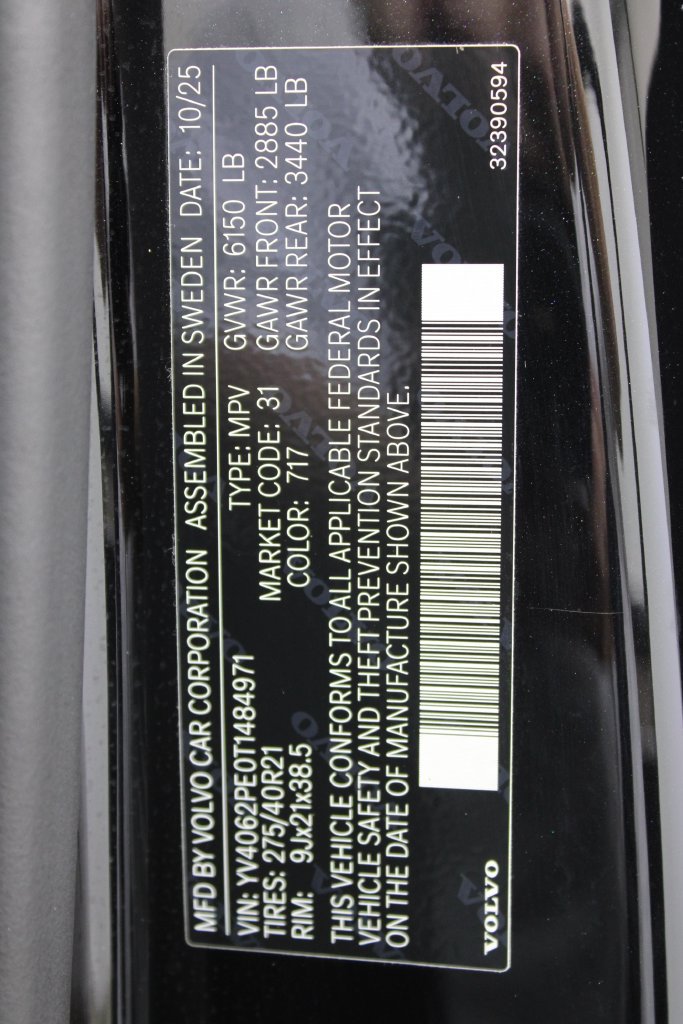 Used 2026 Volvo XC90 B6 Plus AWD/4WD image 35
