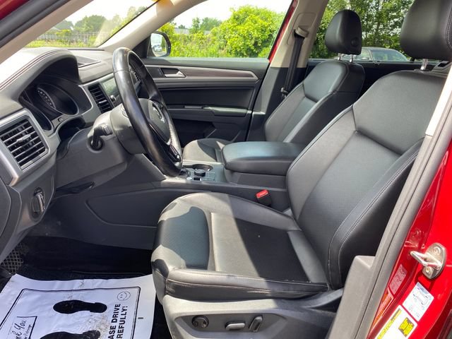 Used 2018 Volkswagen Atlas SE AWD/4WD image 16