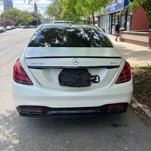 Used 2019 Mercedes-Benz S 63 AMG S 4MATIC Sedan image 3