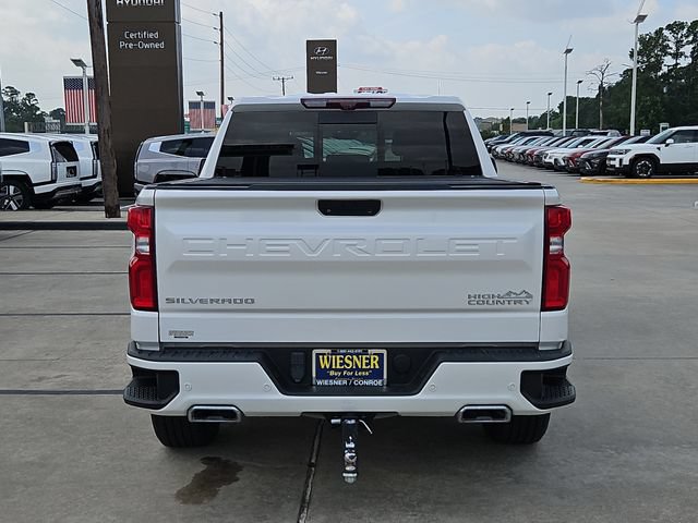Used 2021 Chevrolet Silverado 1500 High Country w/ Technology Package AWD/4WD image 6