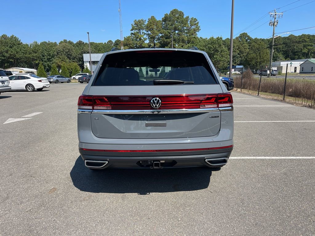 New 2026 Volkswagen Atlas SE AWD/4WD image 5