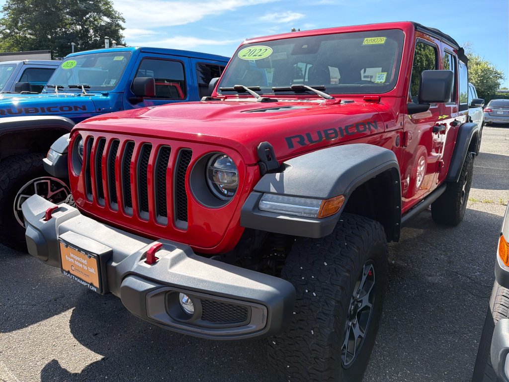 Used 2022 Jeep Wrangler Unlimited Rubicon w/ LED Lighting Group