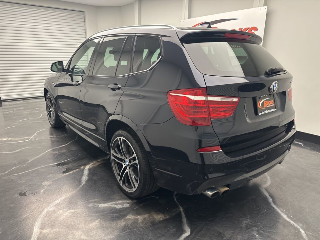 Used 2015 BMW X3 xDrive28i w/ M Sport image 4
