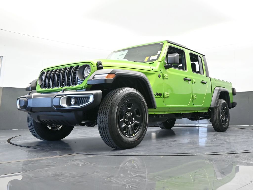 New 2026 Jeep Gladiator Sport AWD/4WD image 49