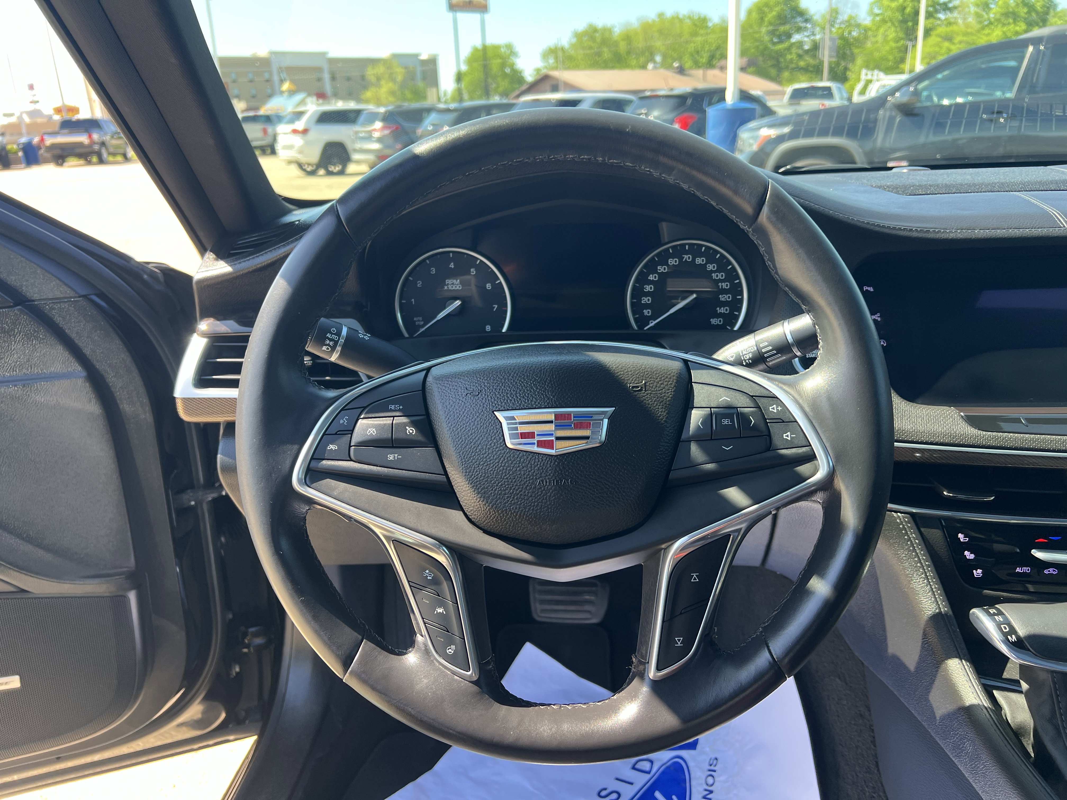 Used 2017 Cadillac CT6 Luxury AWD/4WD image 18