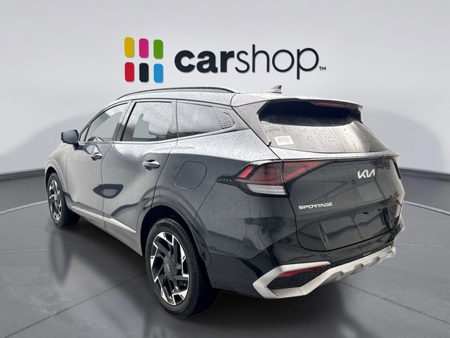 Used 2025 Kia Sportage SX image 3