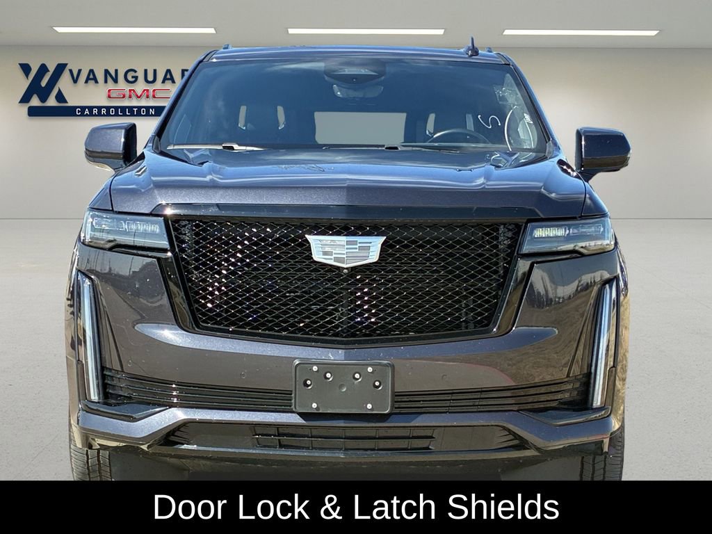Used 2023 Cadillac Escalade ESV Sport Platinum w/ LPO, ONYX Package image 10