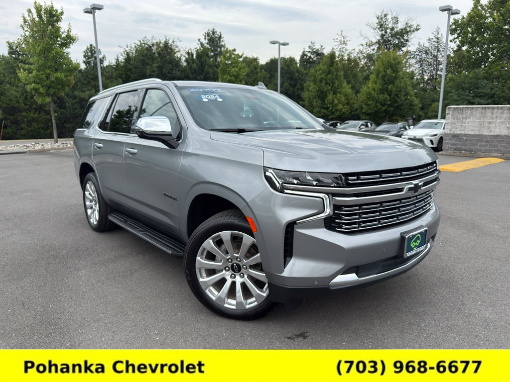 Used 2024 Chevrolet Tahoe Premier AWD/4WD video 1