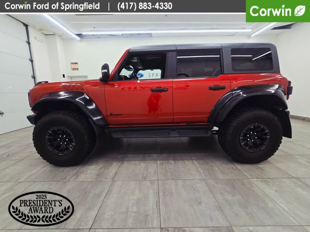 Certified 2023 Ford Bronco Raptor AWD/4WD image 2
