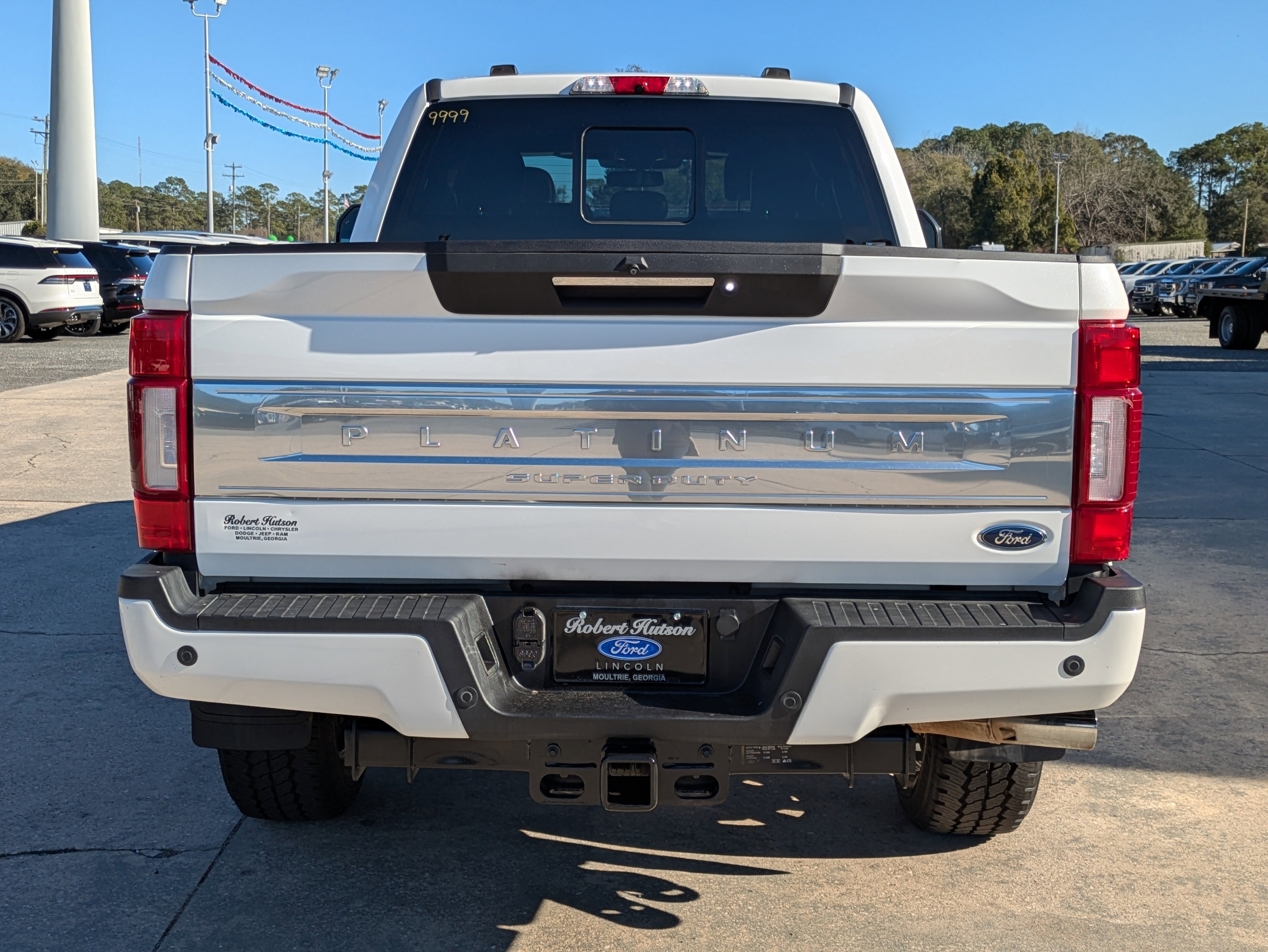 Used 2022 Ford F350 Platinum image 7
