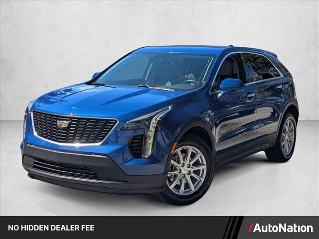 Used 2023 Cadillac XT4 Luxury