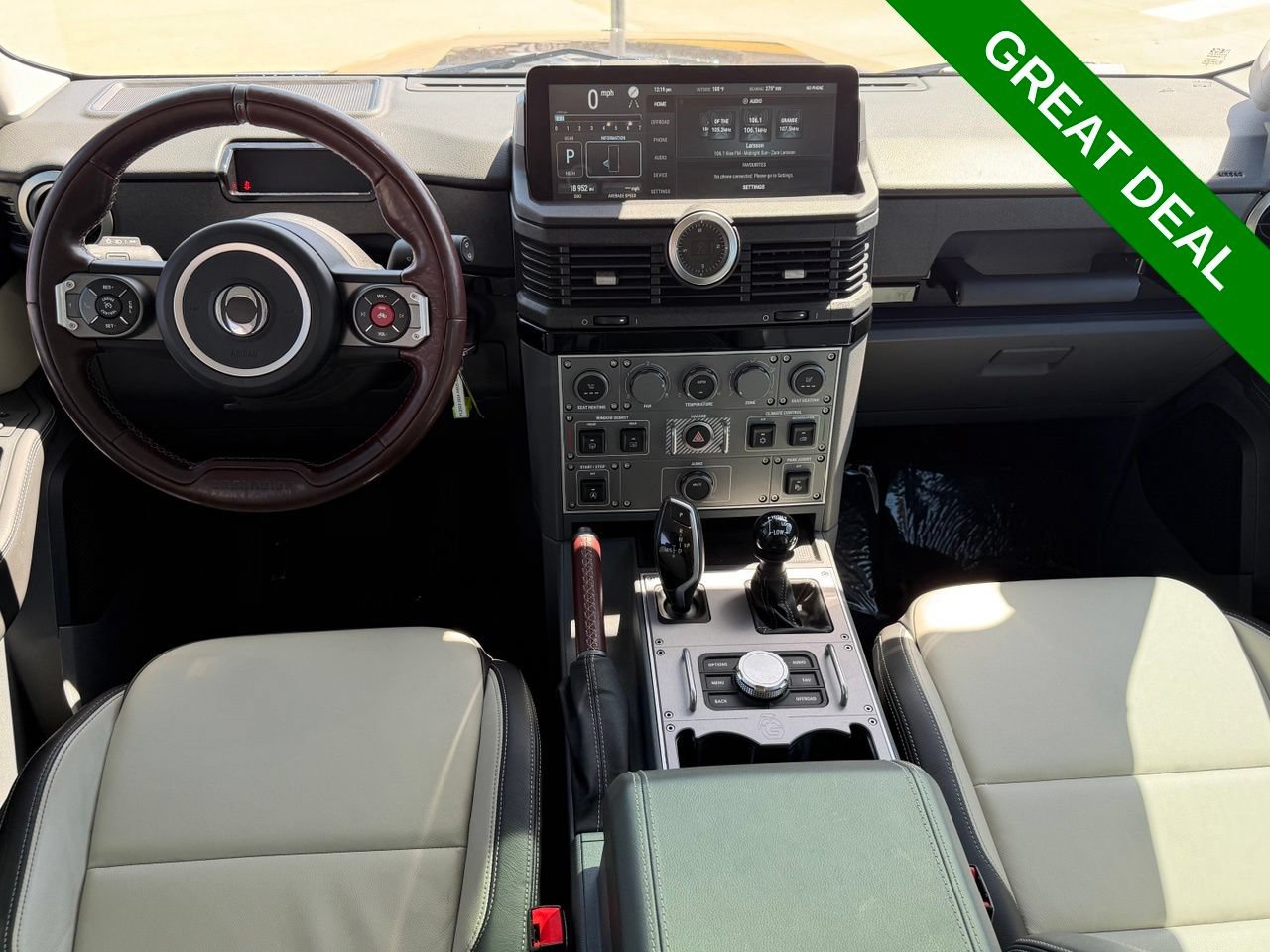 Used 2024 INEOS Grenadier Station Wagon AWD/4WD image 14