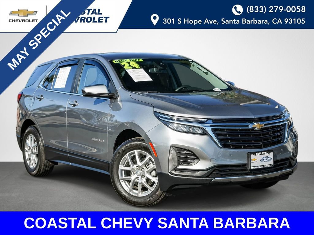 Used 2024 Chevrolet Equinox LT FWD image 1