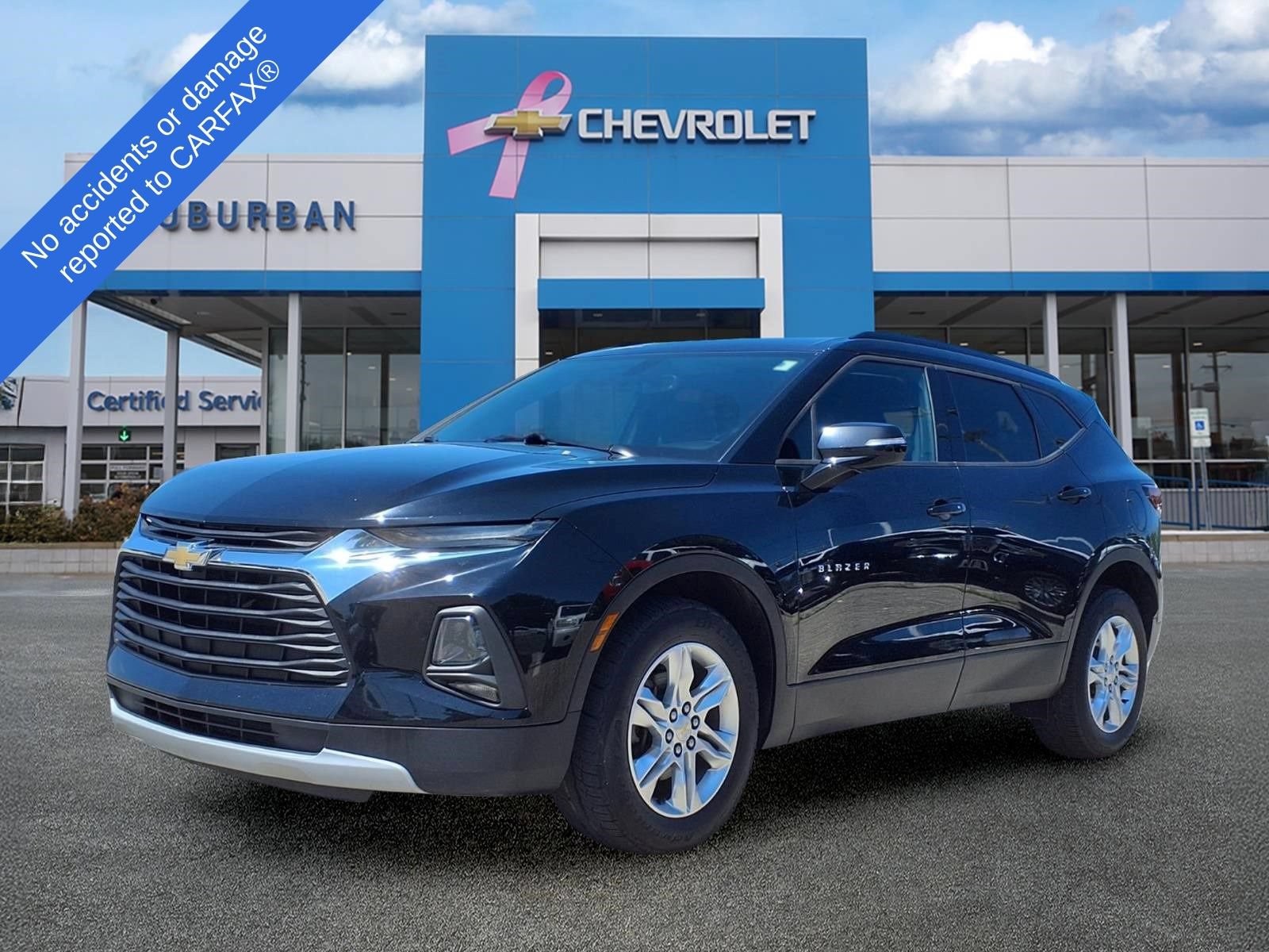Used 2019 Chevrolet Blazer LT AWD/4WD image 1