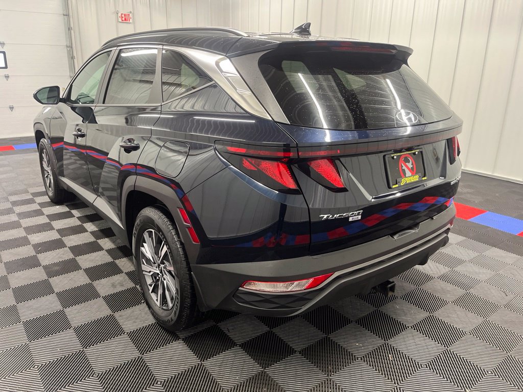 Used 2024 Hyundai Tucson Blue AWD/4WD image 6