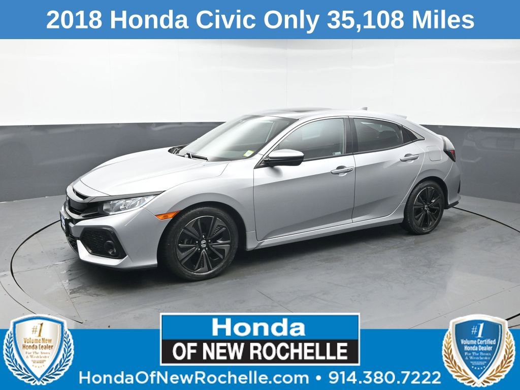 Used 2018 Honda Civic EX image 1