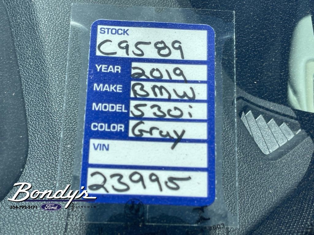 Used 2019 BMW 530i image 21