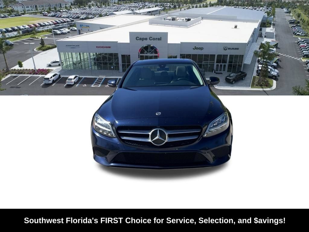 Used 2021 Mercedes-Benz C 300 Sedan image 2