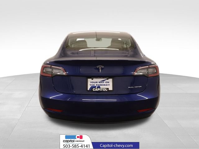 Used 2019 Tesla Model 3 Long Range AWD/4WD image 3