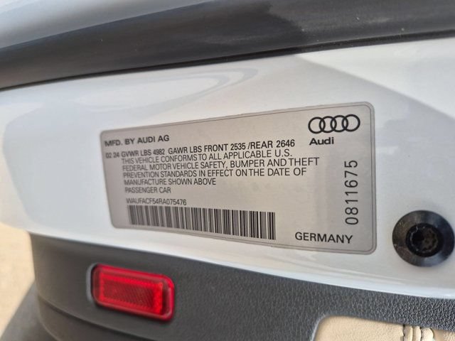 Certified 2024 Audi A5 2.0T Premium Plus AWD/4WD image 24