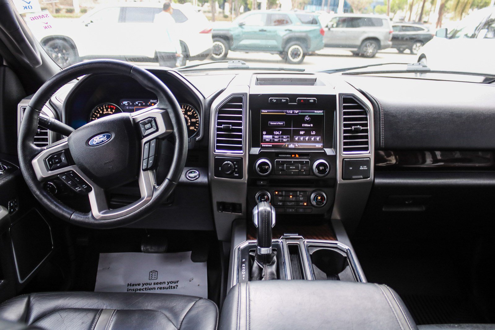 Used 2015 Ford F150 Platinum w/ Equipment Group 701A Luxury AWD/4WD image 14