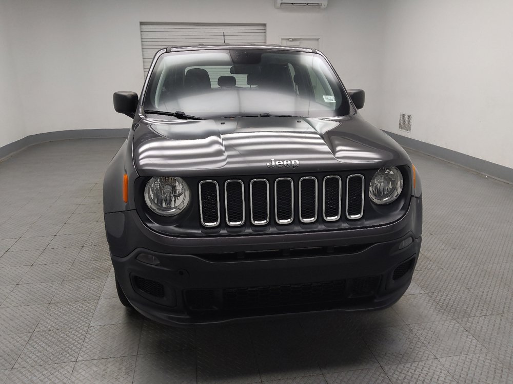 Used 2018 Jeep Renegade Sport w/ Power & Air Group AWD/4WD image 14