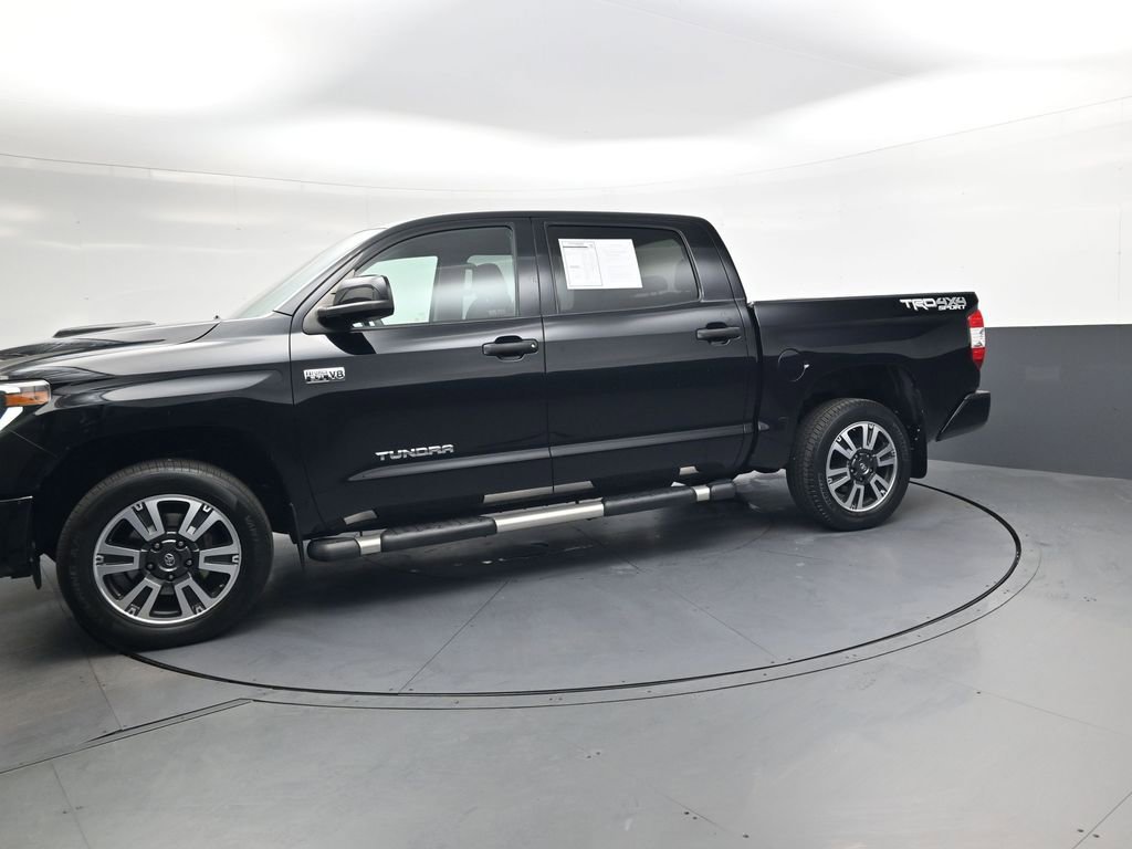 Used 2020 Toyota Tundra SR5 w/ TRD Sport Plus Package image 8